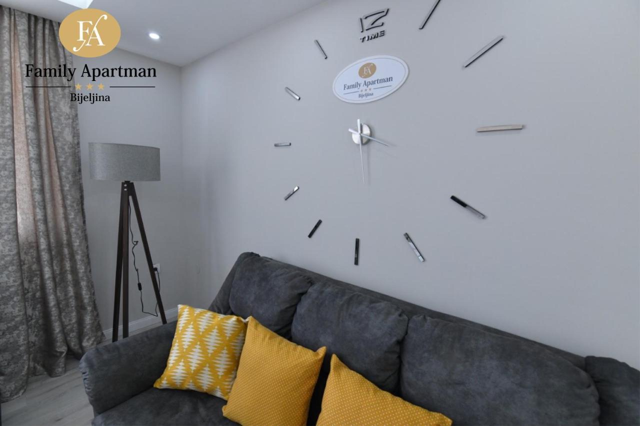 Family Apartman Bijeljina Dış mekan fotoğraf