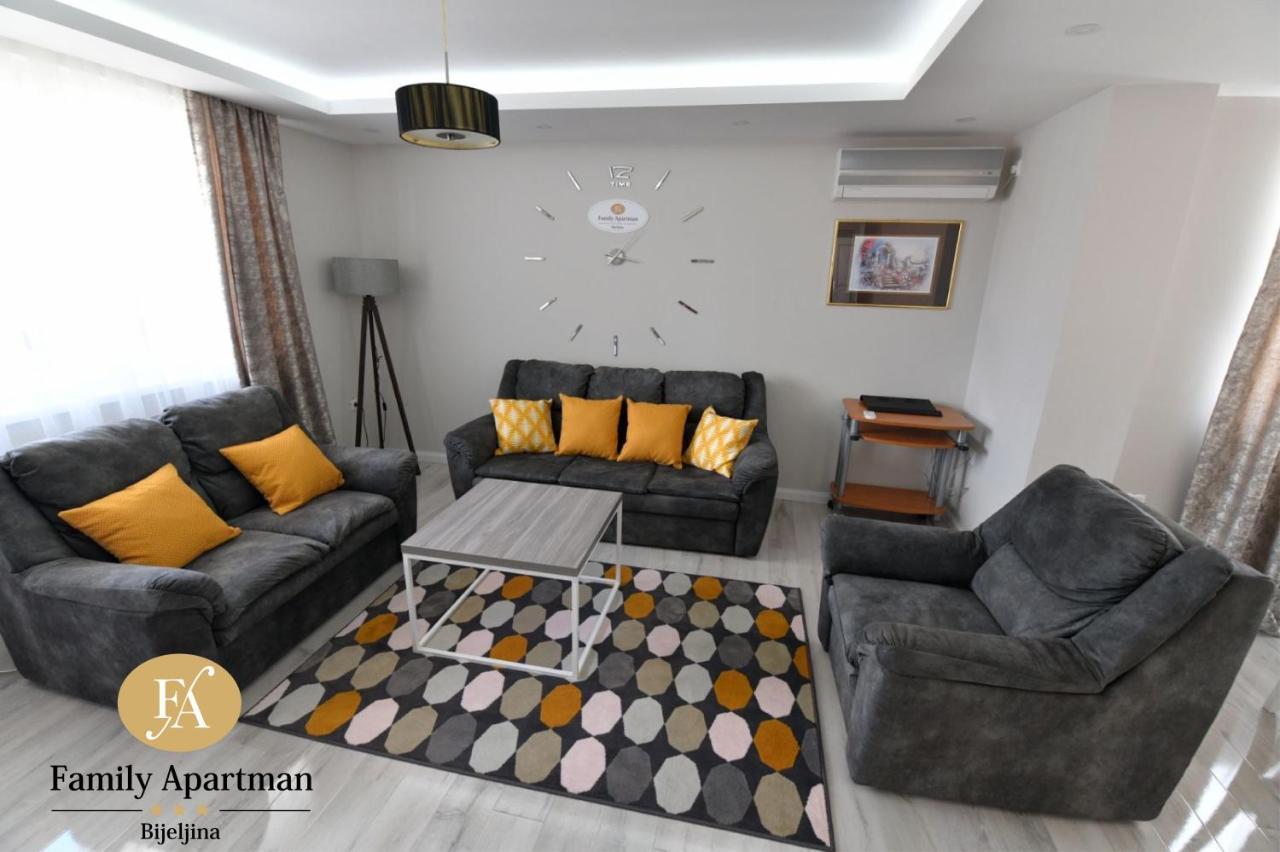 Family Apartman Bijeljina Dış mekan fotoğraf