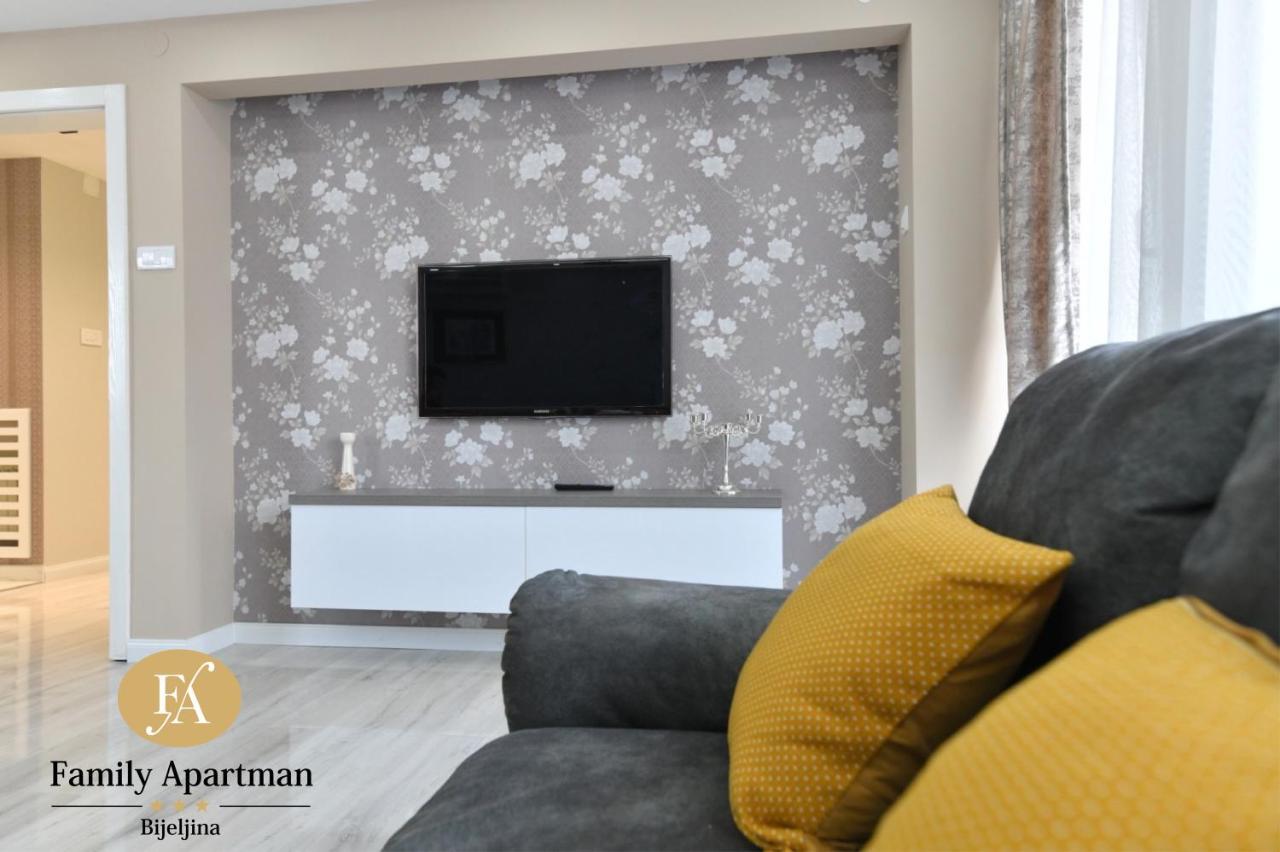 Family Apartman Bijeljina Dış mekan fotoğraf