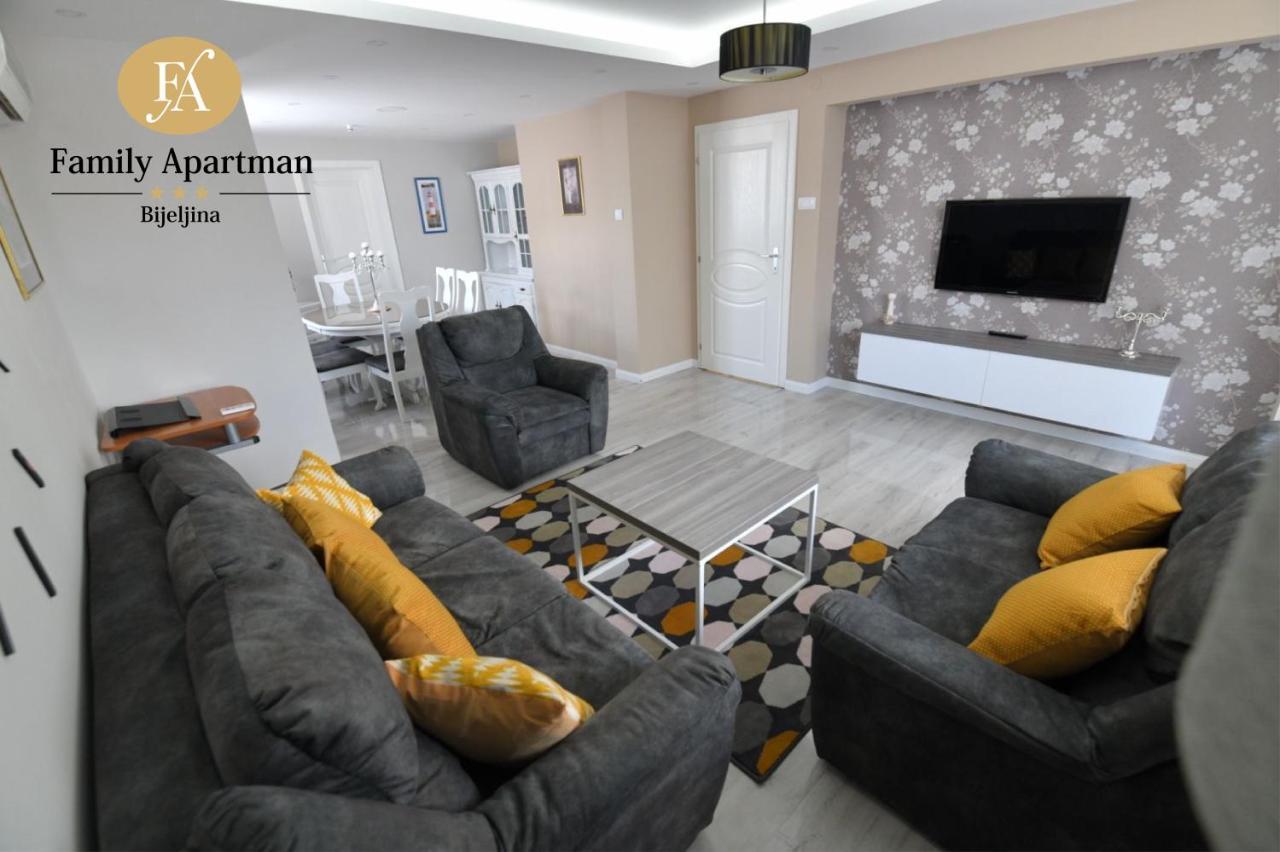 Family Apartman Bijeljina Dış mekan fotoğraf