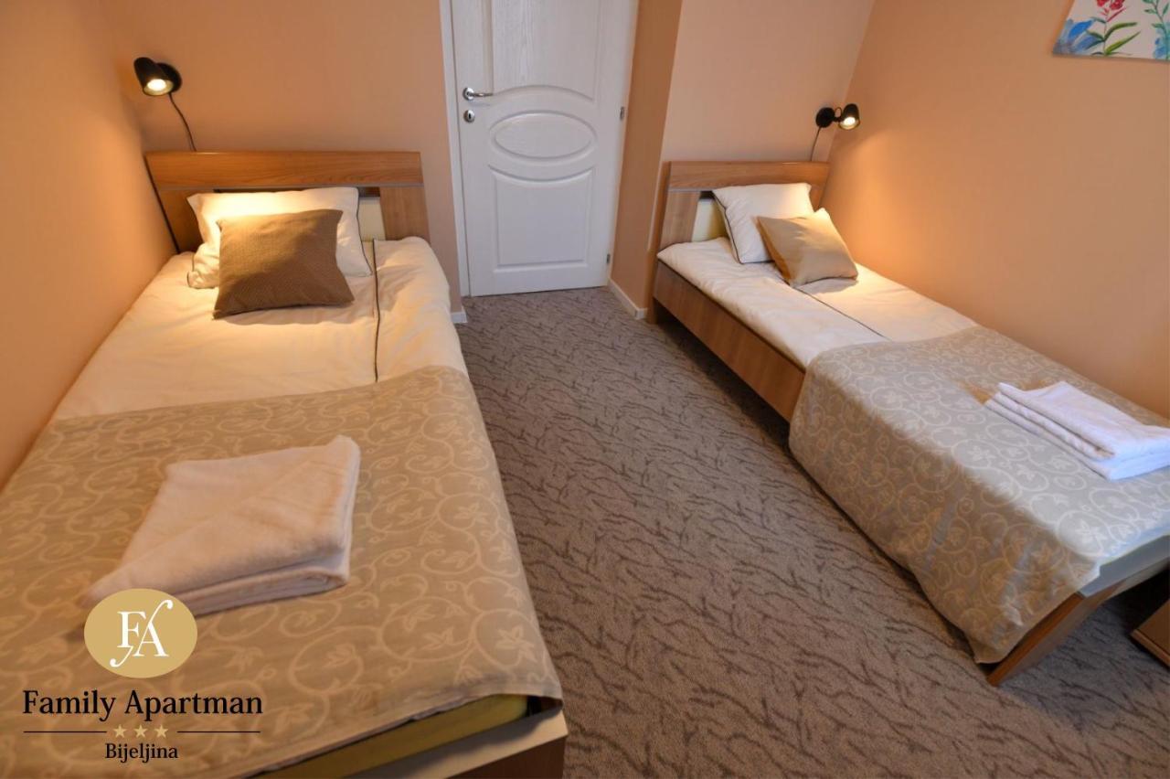 Family Apartman Bijeljina Dış mekan fotoğraf