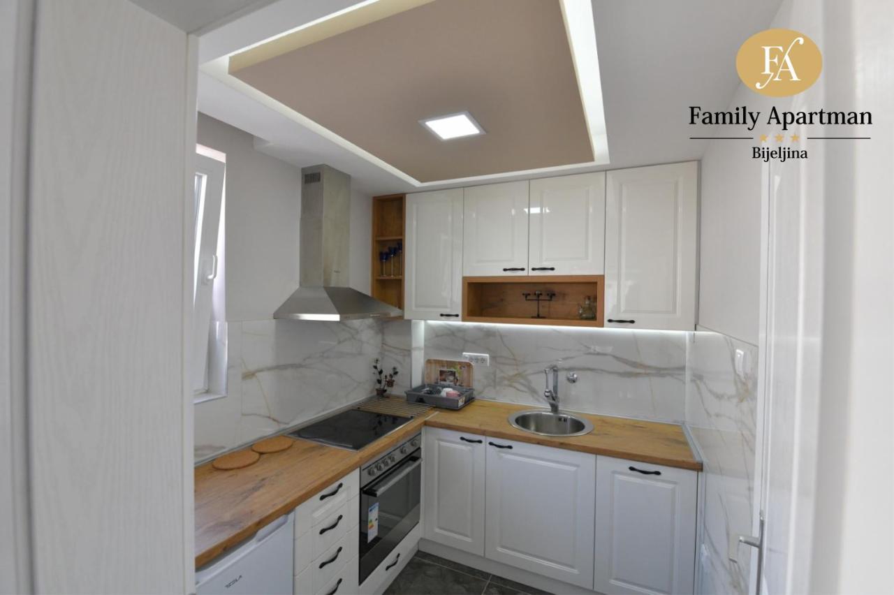 Family Apartman Bijeljina Dış mekan fotoğraf