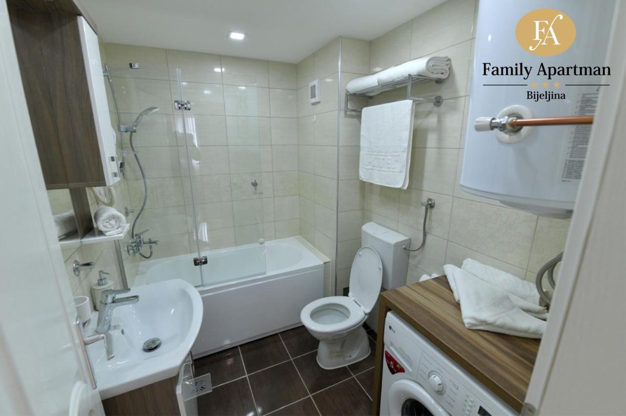 Family Apartman Bijeljina Dış mekan fotoğraf