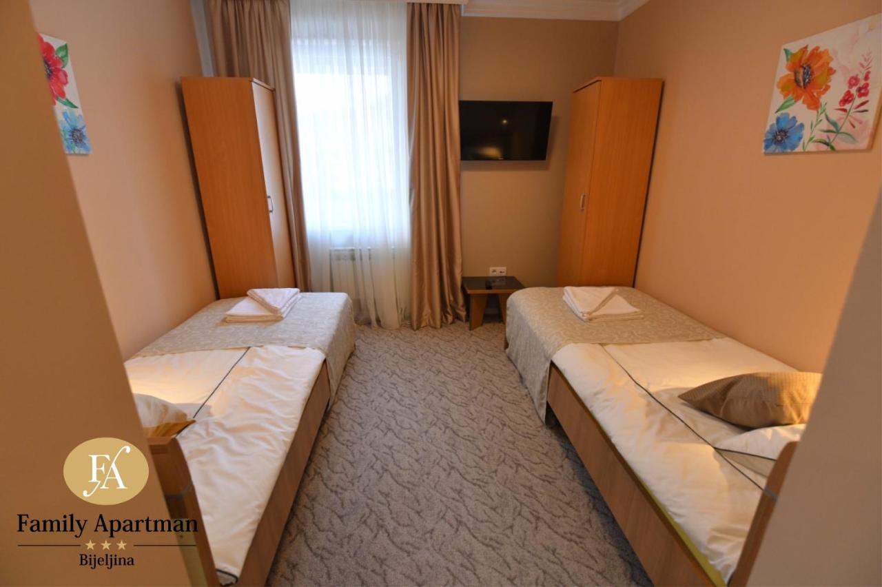 Family Apartman Bijeljina Dış mekan fotoğraf