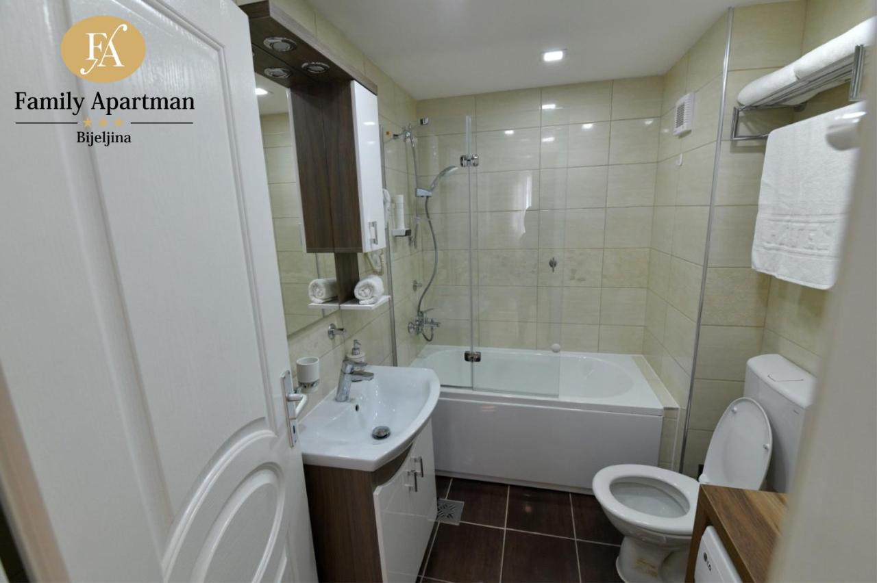 Family Apartman Bijeljina Dış mekan fotoğraf