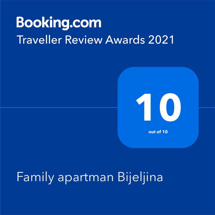 Family Apartman Bijeljina Dış mekan fotoğraf